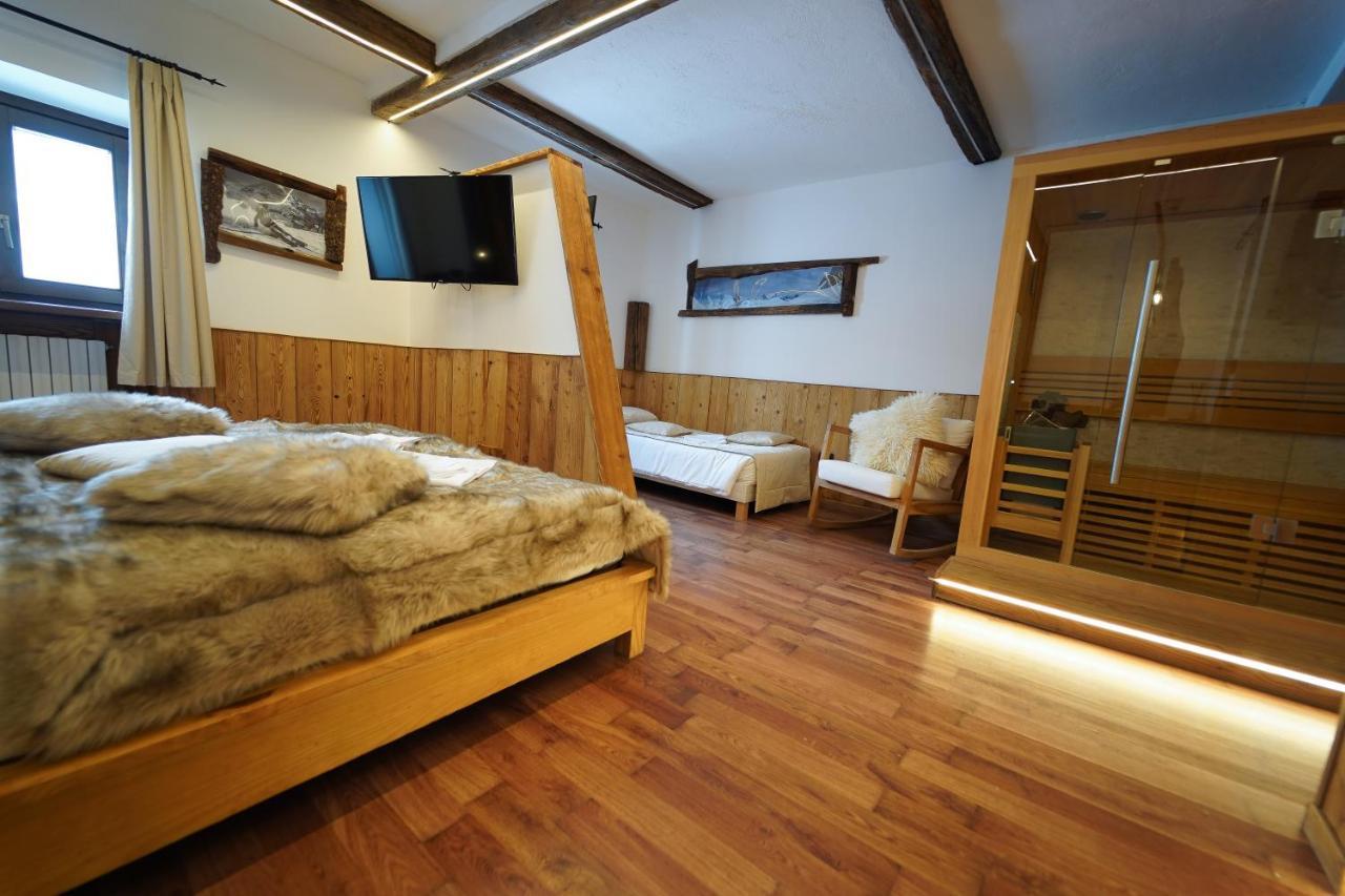 Hotel Lo Stambecco Breuil-Cervinia Kültér fotó