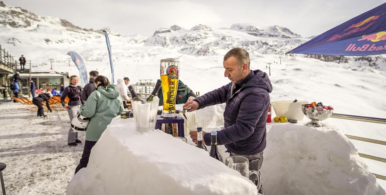 Hotel Lo Stambecco Breuil-Cervinia Kültér fotó