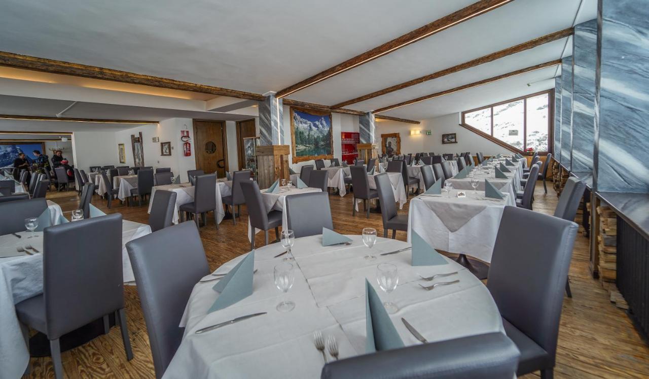Hotel Lo Stambecco Breuil-Cervinia Kültér fotó
