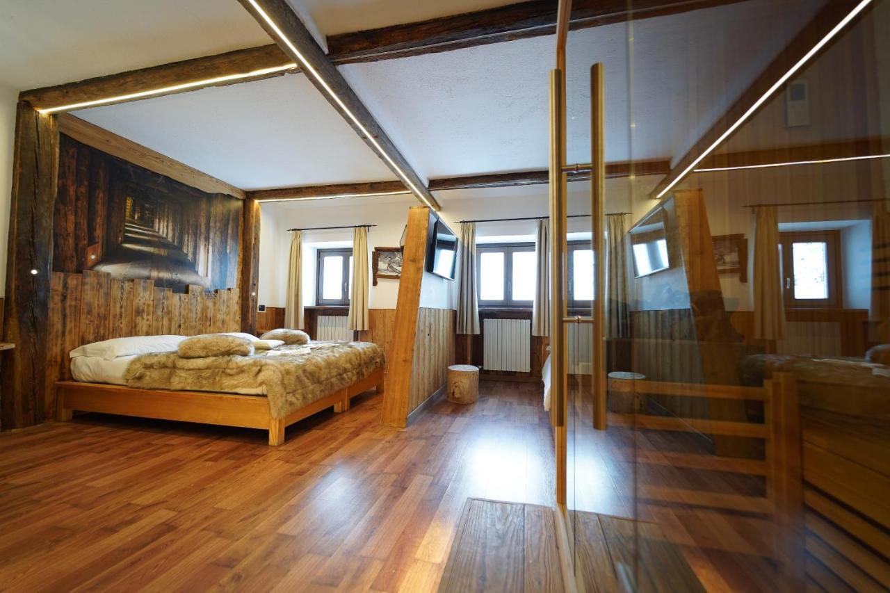 Hotel Lo Stambecco Breuil-Cervinia Kültér fotó