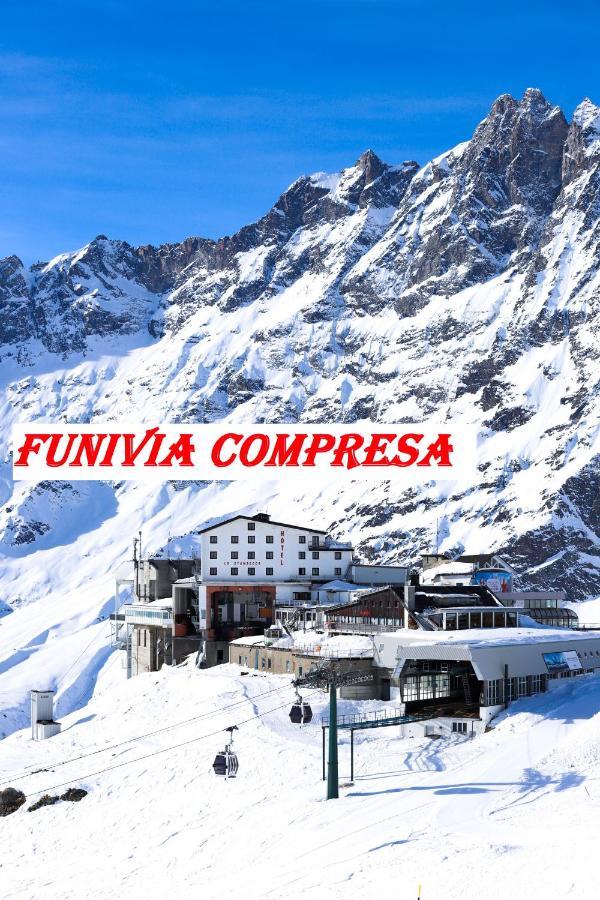 Hotel Lo Stambecco Breuil-Cervinia Kültér fotó