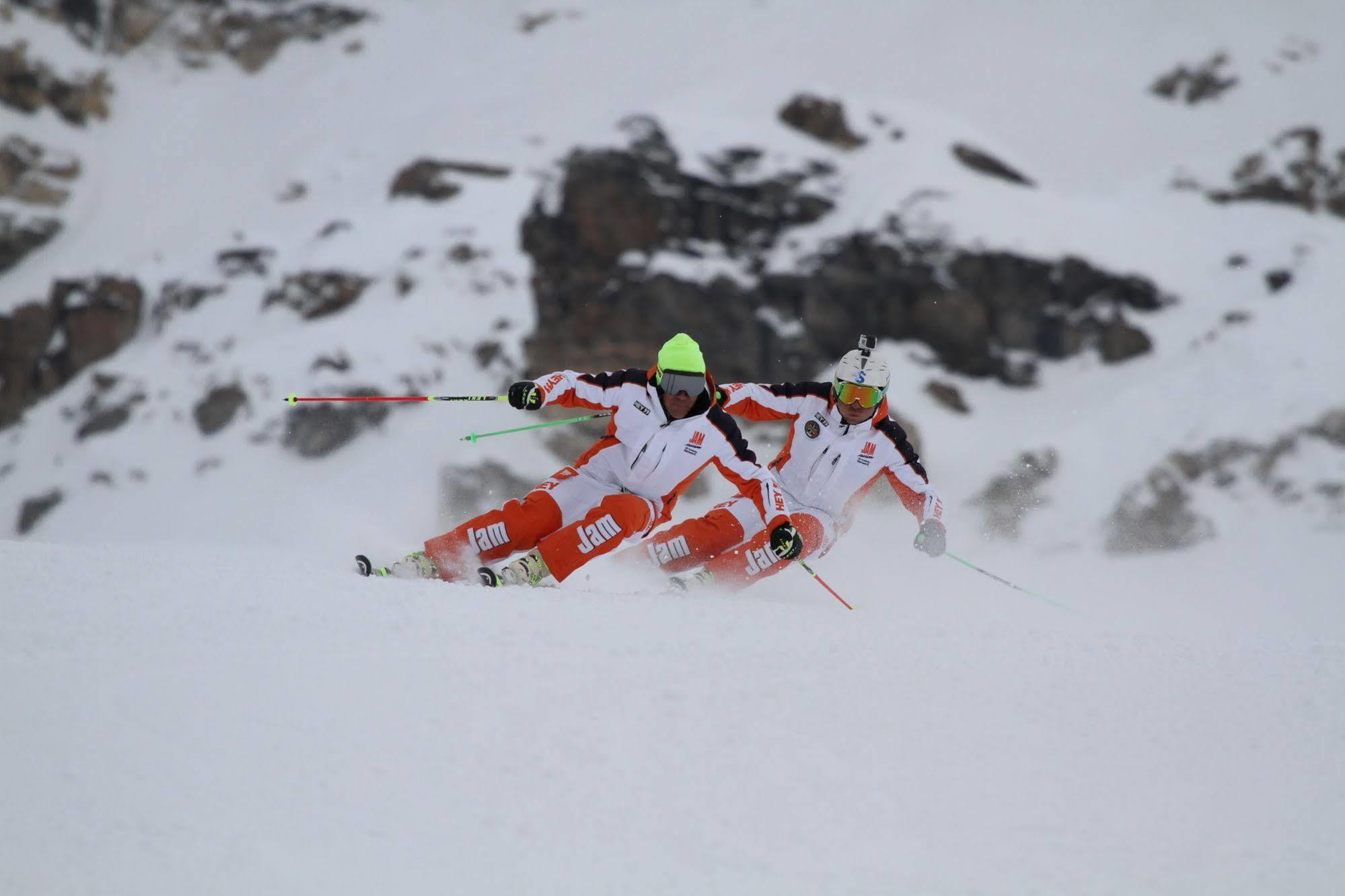 Hotel Lo Stambecco Breuil-Cervinia Kültér fotó