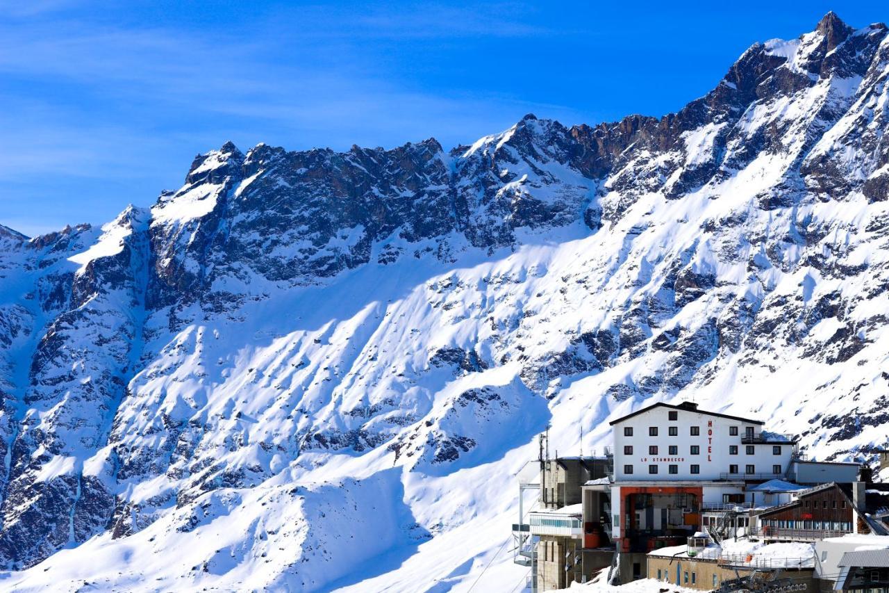 Hotel Lo Stambecco Breuil-Cervinia Kültér fotó