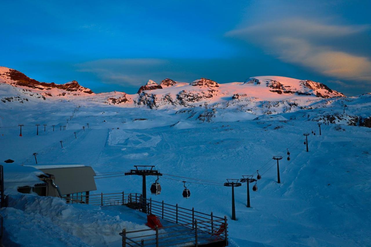 Hotel Lo Stambecco Breuil-Cervinia Kültér fotó